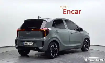 Kia Morning 2024 1.0 Автомат в Москве № 128340, миниатюра 2