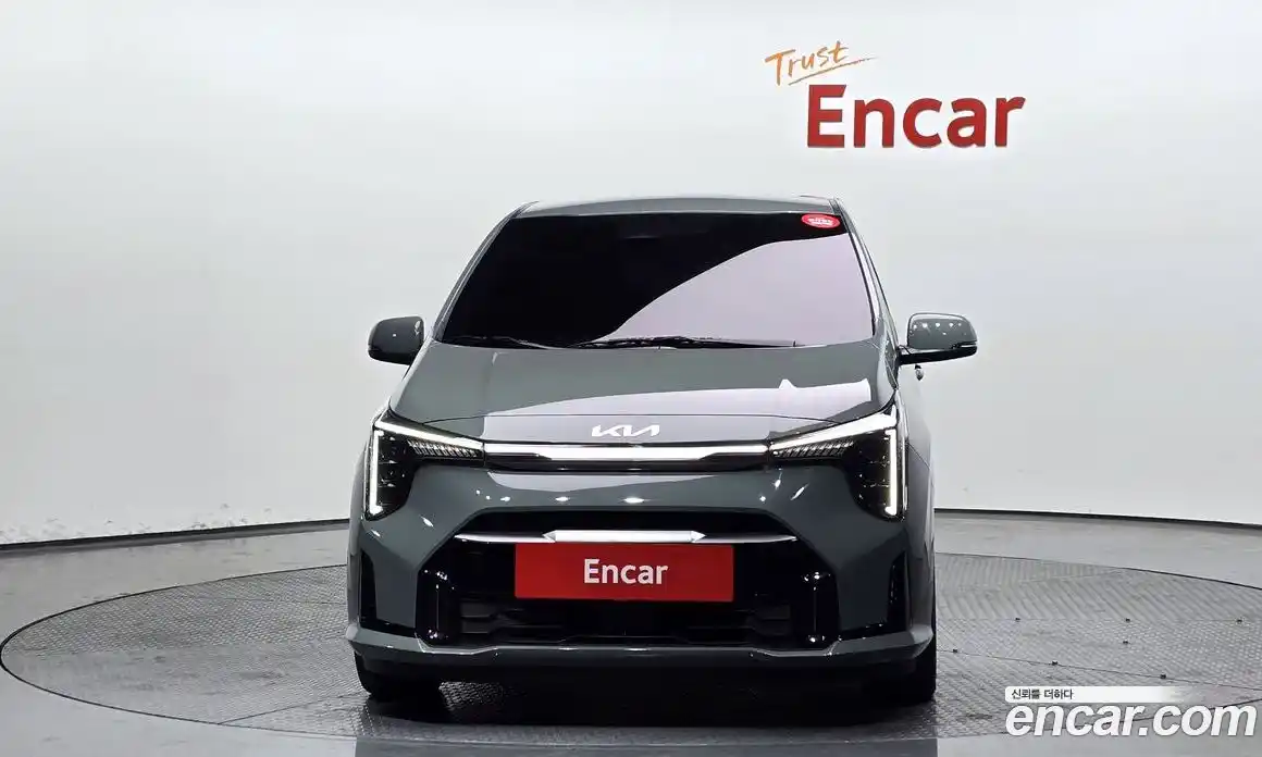 Kia Morning 2024 1.0 Автомат в Москве № 128340, фото 3