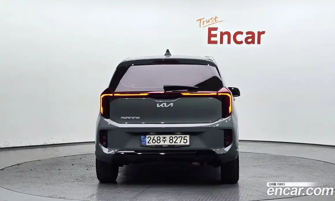 Kia Morning 2024 1.0 Автомат в Москве № 128340, фото 4
