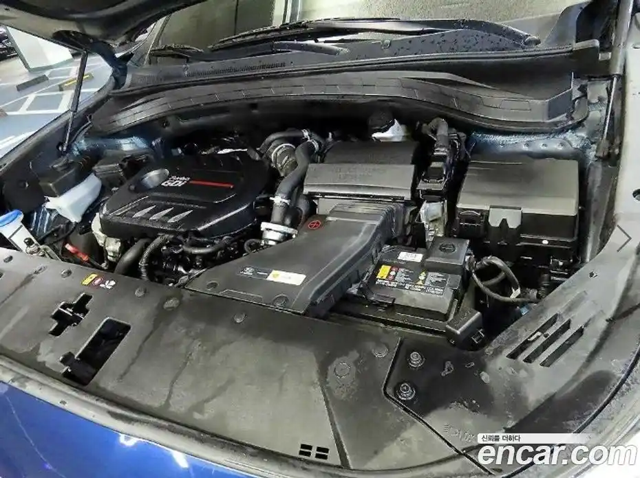 Hyundai Santa Fe 2020 2.0 Автомат в Москве № 128753, фото 19