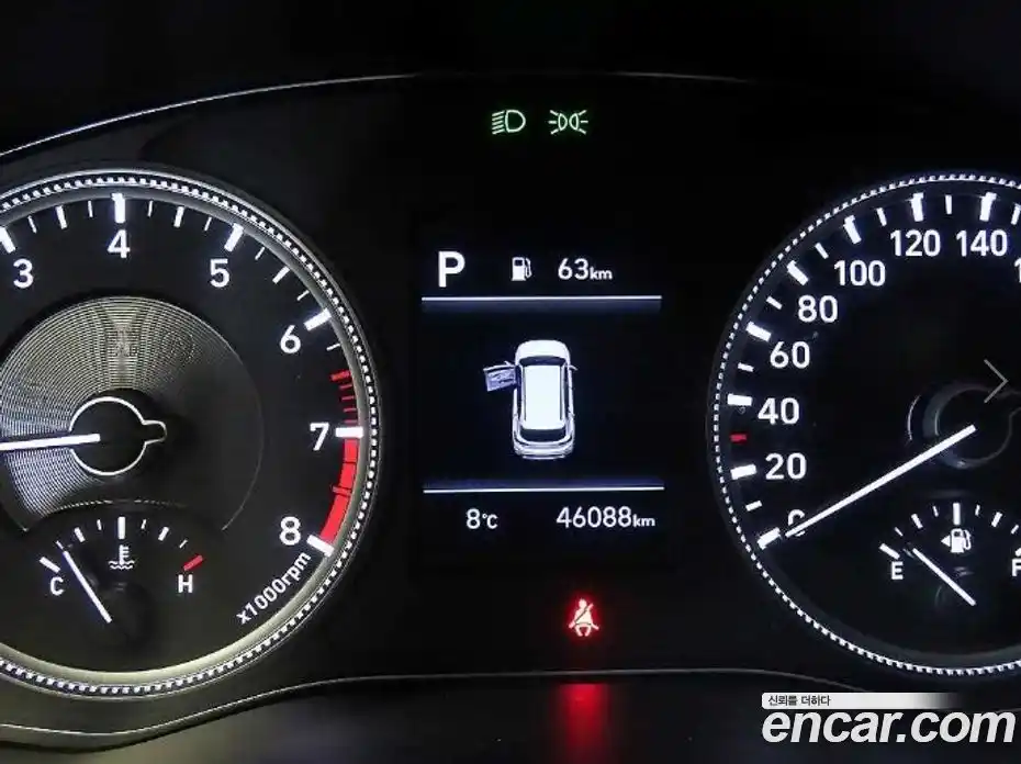 Hyundai Santa Fe 2020 2.0 Автомат в Москве № 128753, фото 9