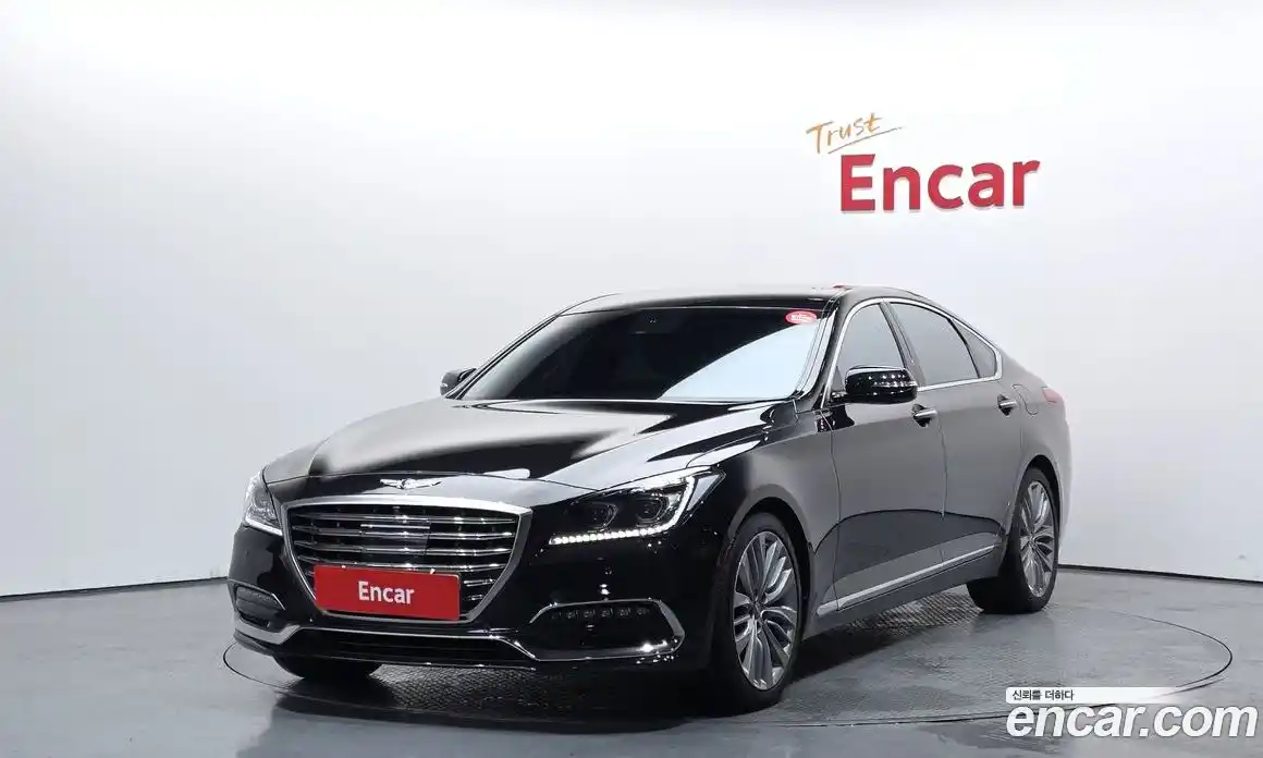 Genesis G80 2018 3.3 Автомат в Москве № 136454, фото 1