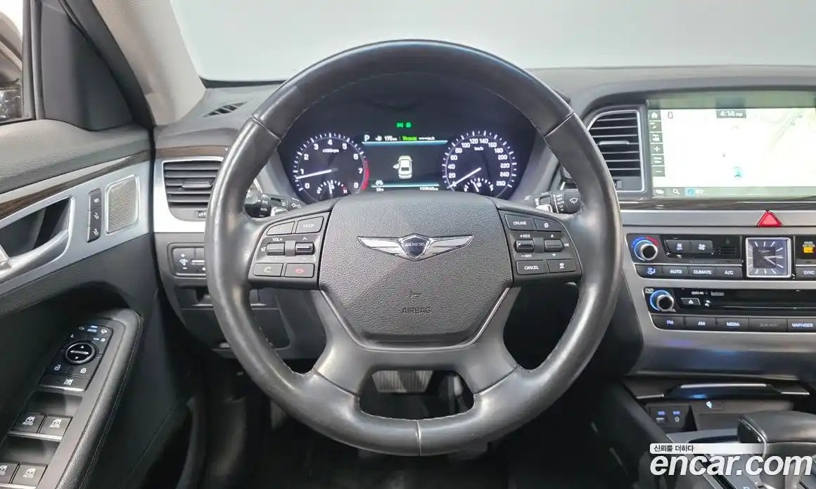 Genesis G80 2018 3.3 Автомат в Москве № 136454, фото 13