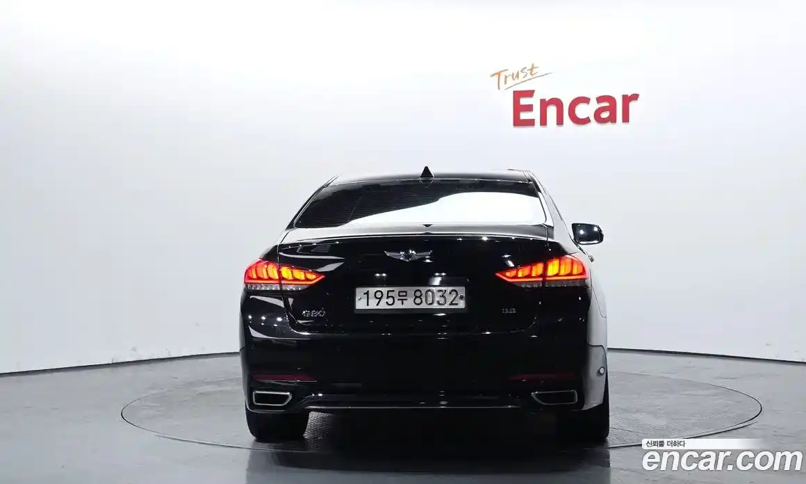 Genesis G80 2018 3.3 Автомат в Москве № 136454, фото 4