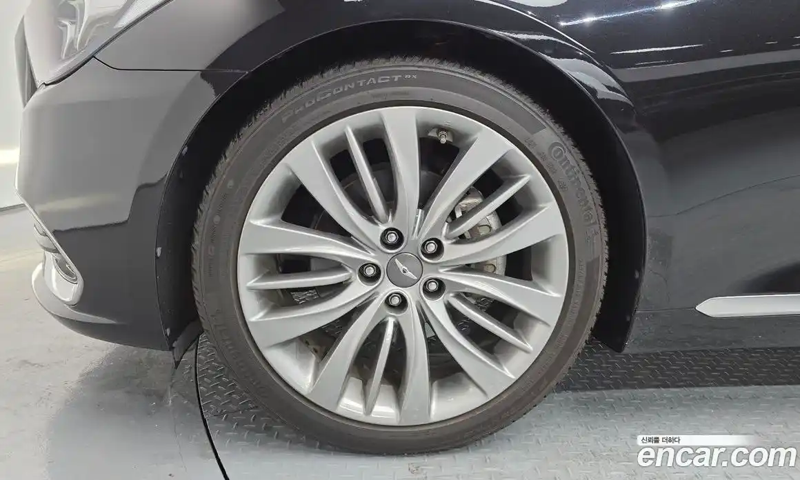 Genesis G80 2018 3.3 Автомат в Москве № 136454, фото 5