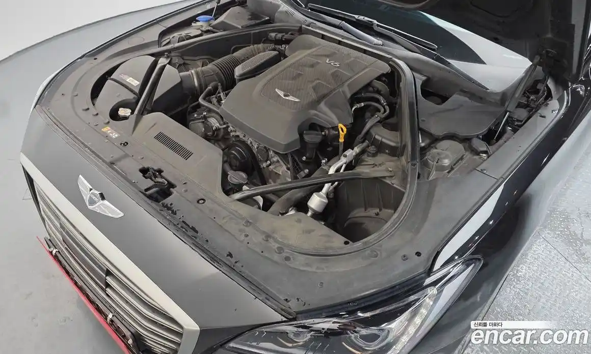 Genesis G80 2018 3.3 Автомат в Москве № 136454, фото 6