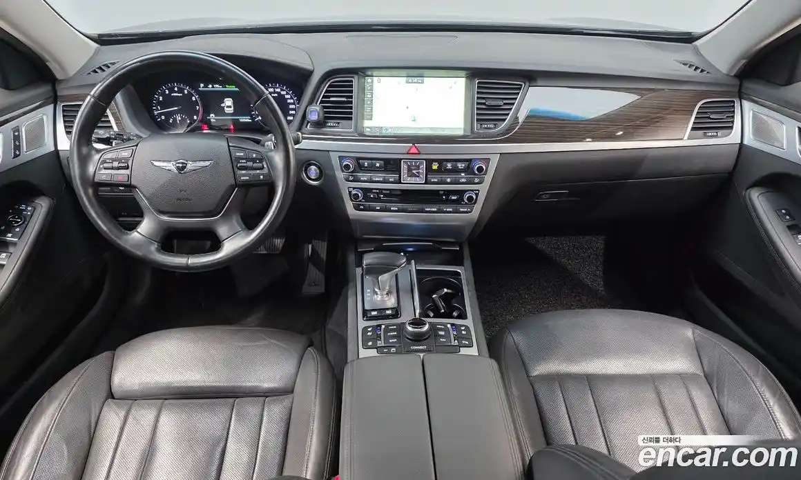 Genesis G80 2018 3.3 Автомат в Москве № 136454, фото 7