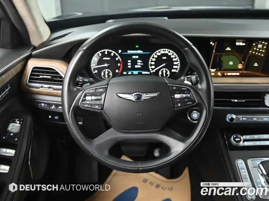 Genesis G90 2022 5.0 Автомат в Москве № 136609, фото 12