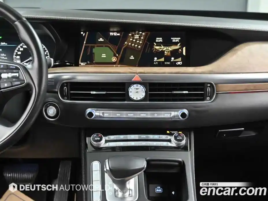 Genesis G90 2022 5.0 Автомат в Москве № 136609, фото 13