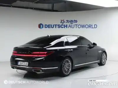 Genesis G90 2022 5.0 Автомат в Москве № 136609, миниатюра 2