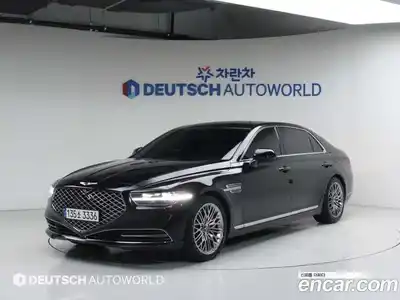 Genesis G90 2022 5.0 Автомат в Москве № 136609, миниатюра 3