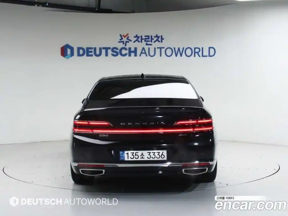 Genesis G90 2022 5.0 Автомат в Москве № 136609, фото 4