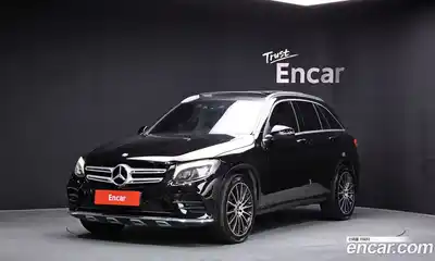 Mercedes-Benz GLC-Class, 2017