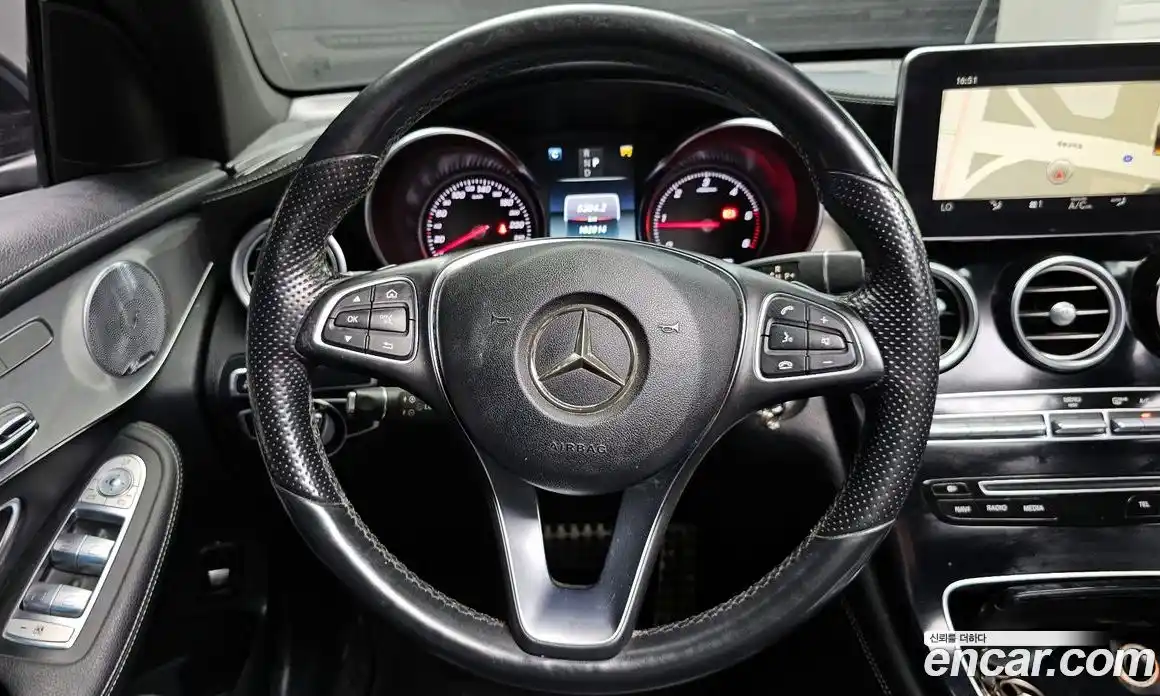 Mercedes-Benz GLC-Class 2017 2.1 Автомат в Москве № 136918, фото 13