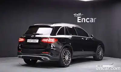 Mercedes-Benz GLC-Class 2017 2.1 Автомат в Москве № 136918, миниатюра 2