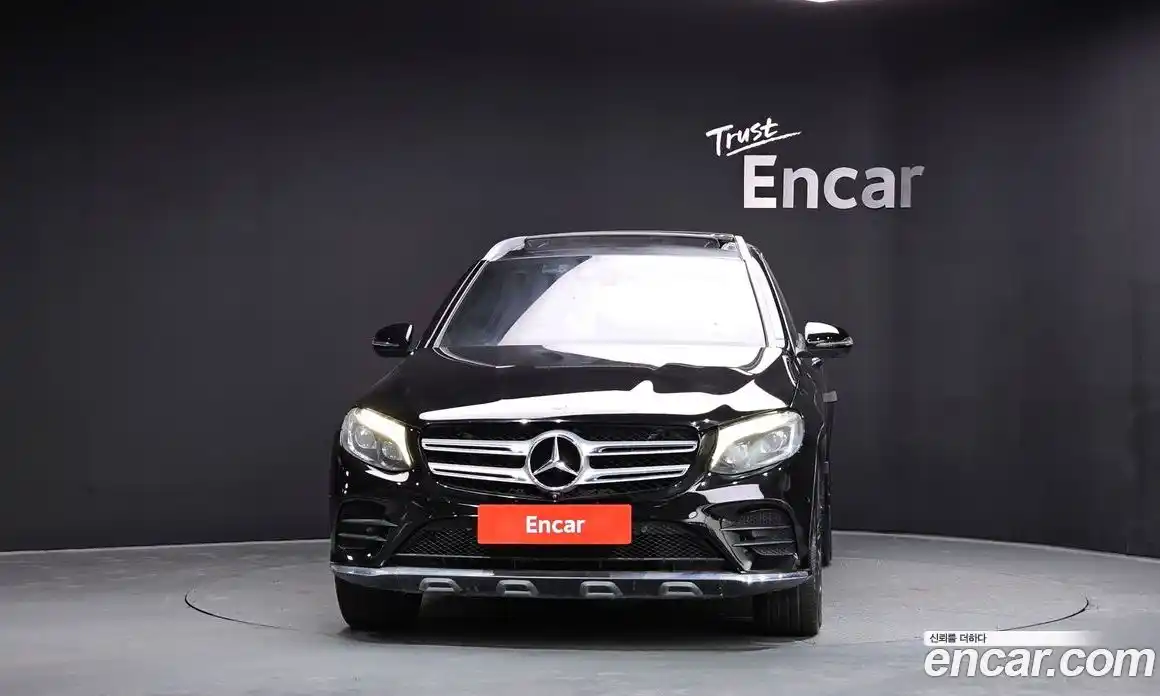 Mercedes-Benz GLC-Class 2017 2.1 Автомат в Москве № 136918, фото 3