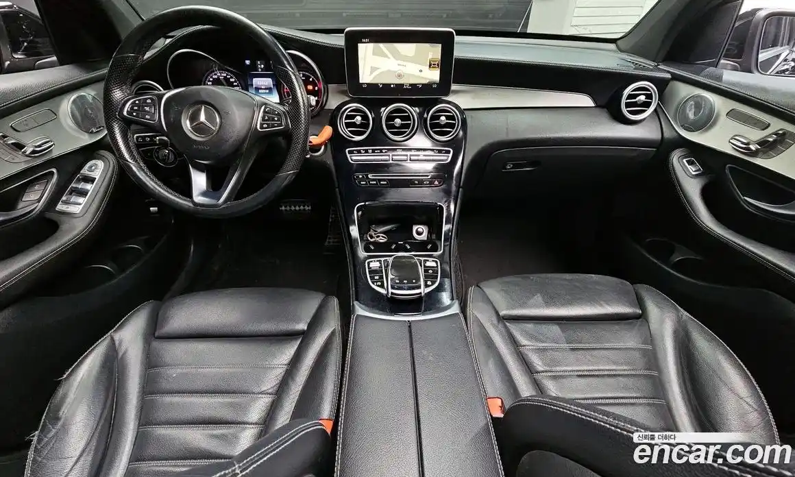 Mercedes-Benz GLC-Class 2017 2.1 Автомат в Москве № 136918, фото 7