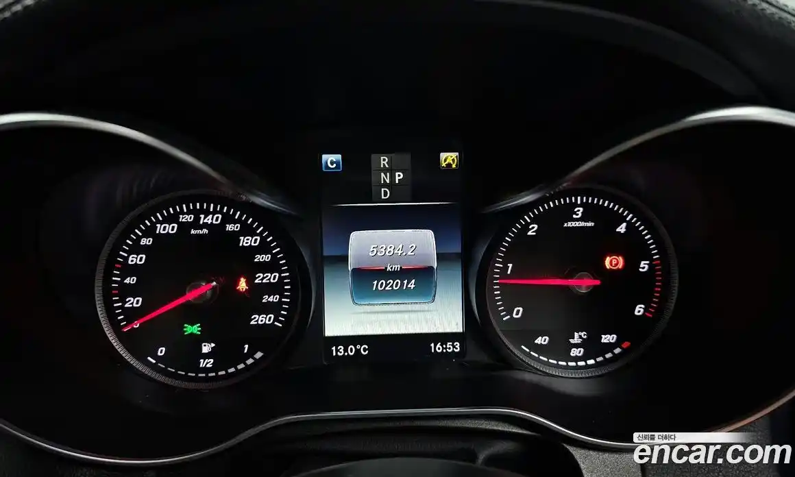 Mercedes-Benz GLC-Class 2017 2.1 Автомат в Москве № 136918, фото 8