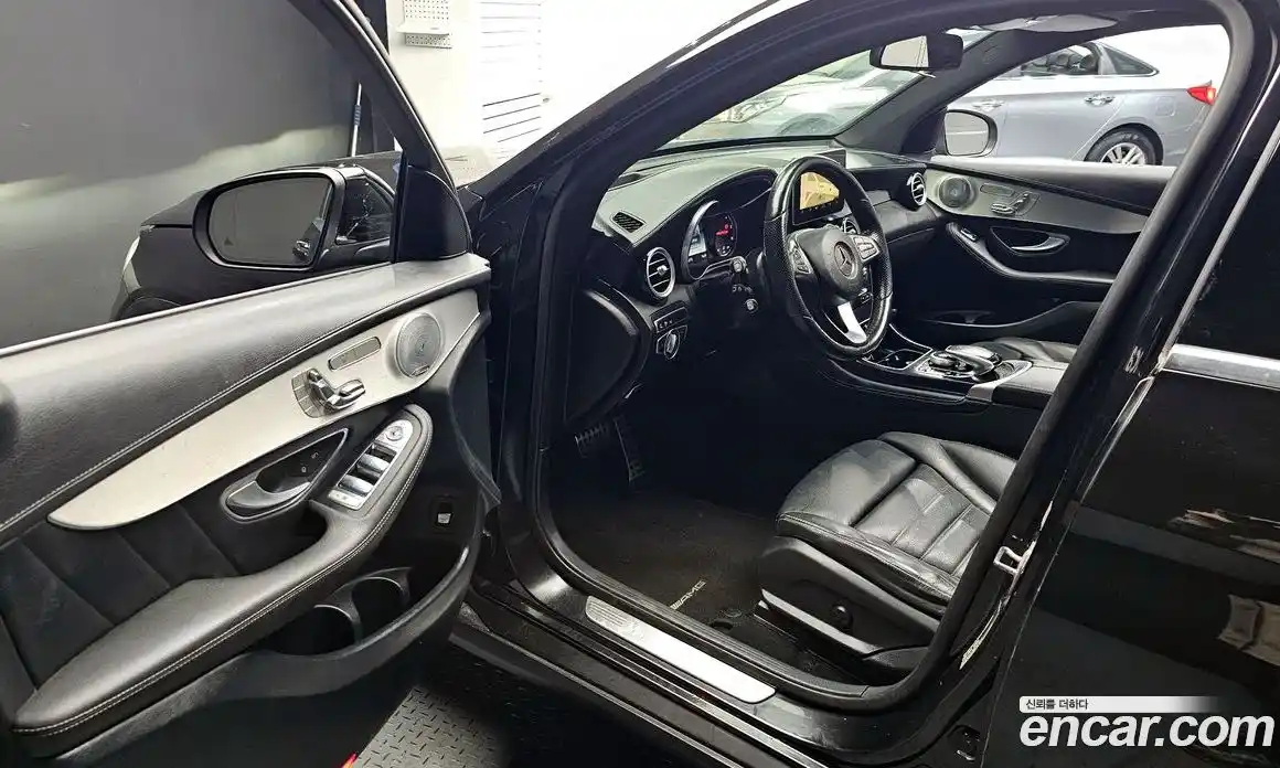 Mercedes-Benz GLC-Class 2017 2.1 Автомат в Москве № 136918, фото 10