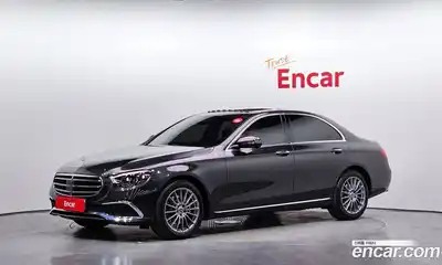 Mercedes-Benz E-Class, 2021