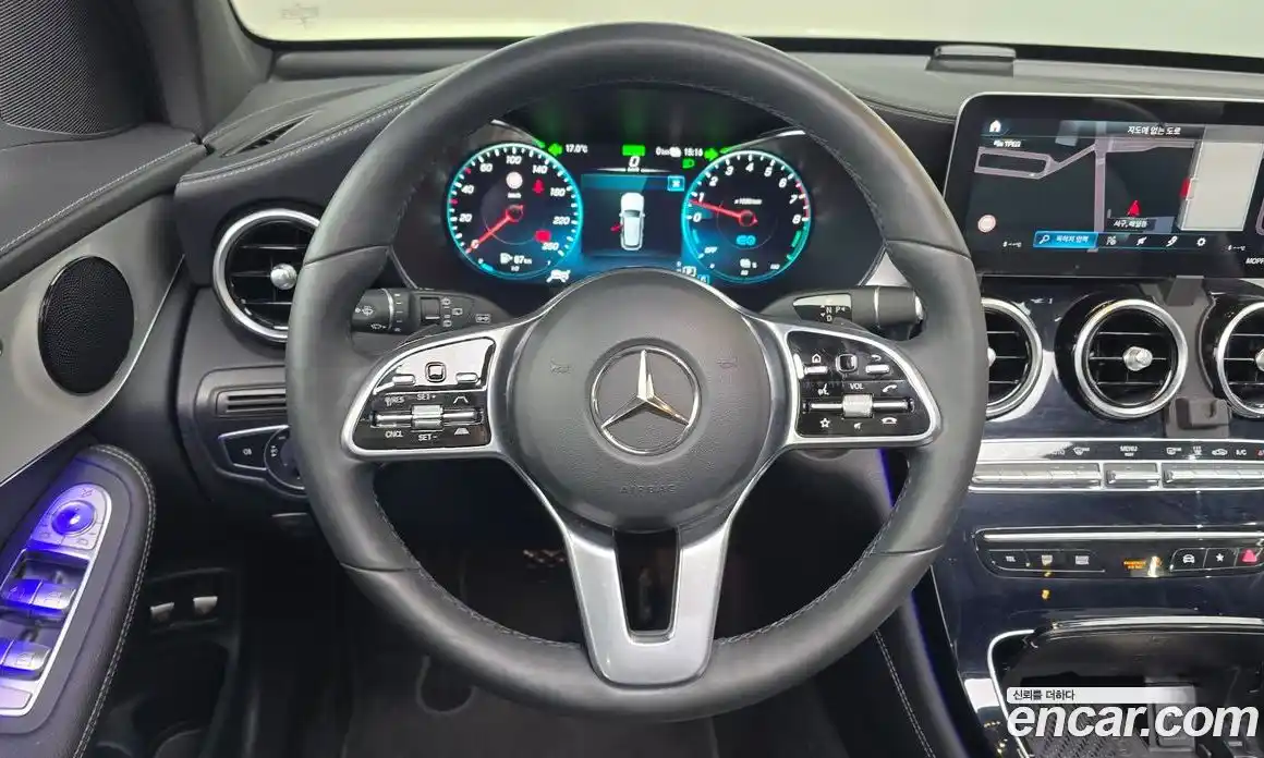 Mercedes-Benz GLC-Class 2020 2.0 Автомат в Москве № 142051, фото 13