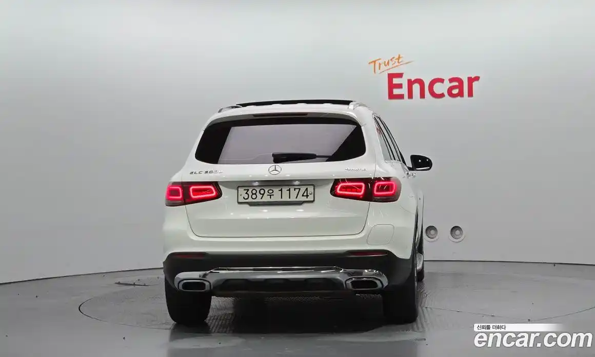 Mercedes-Benz GLC-Class 2020 2.0 Автомат в Москве № 142051, фото 4