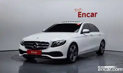 Mercedes-Benz E-Class, 2018