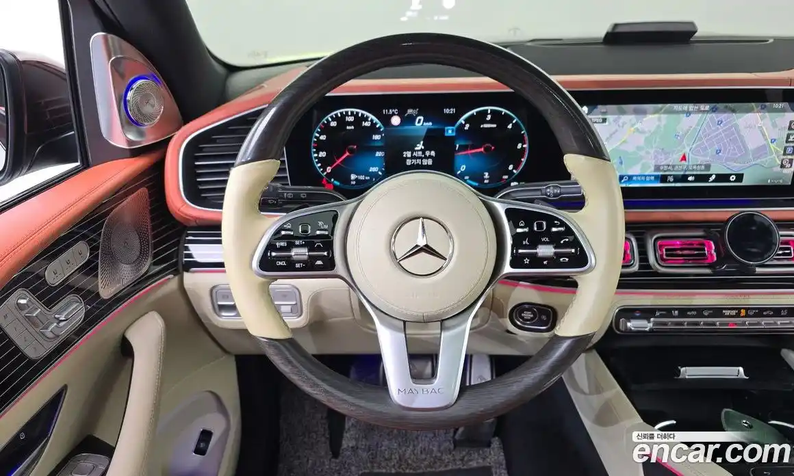 Mercedes-Benz GLS-Class 2022 2.9 Автомат в Москве № 142873, фото 13