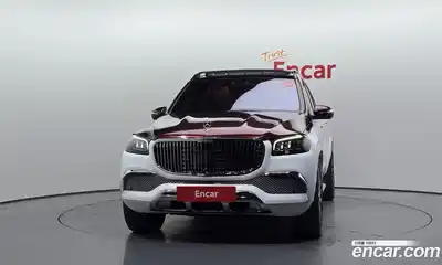 Mercedes-Benz GLS-Class 2022 2.9 Автомат в Москве № 142873, миниатюра 3