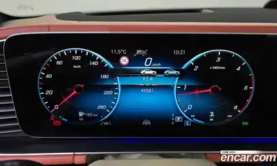 Mercedes-Benz GLS-Class 2022 2.9 Автомат в Москве № 142873, миниатюра 8