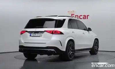 Mercedes-Benz GLE-Class 2021 3.0 Автомат в Москве № 143394, миниатюра 2