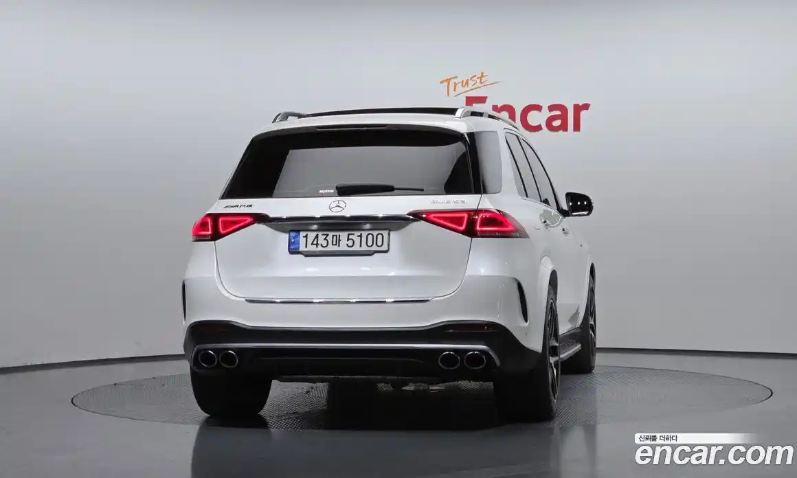 Mercedes-Benz GLE-Class 2021 3.0 Автомат в Москве № 143394, фото 4