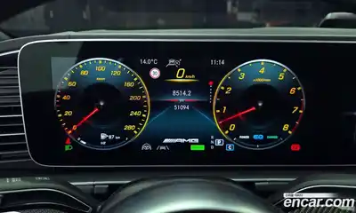 Mercedes-Benz GLE-Class 2021 3.0 Автомат в Москве № 143394, миниатюра 8