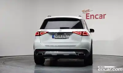 Mercedes-Benz GLE-Class 2022 2.0 Автомат в Москве № 143513, миниатюра 4