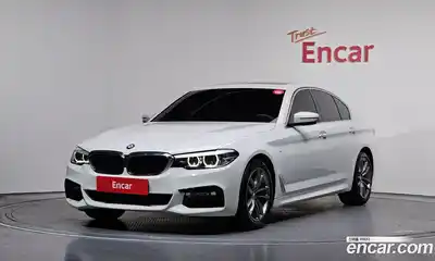 BMW 5-Series, 2018