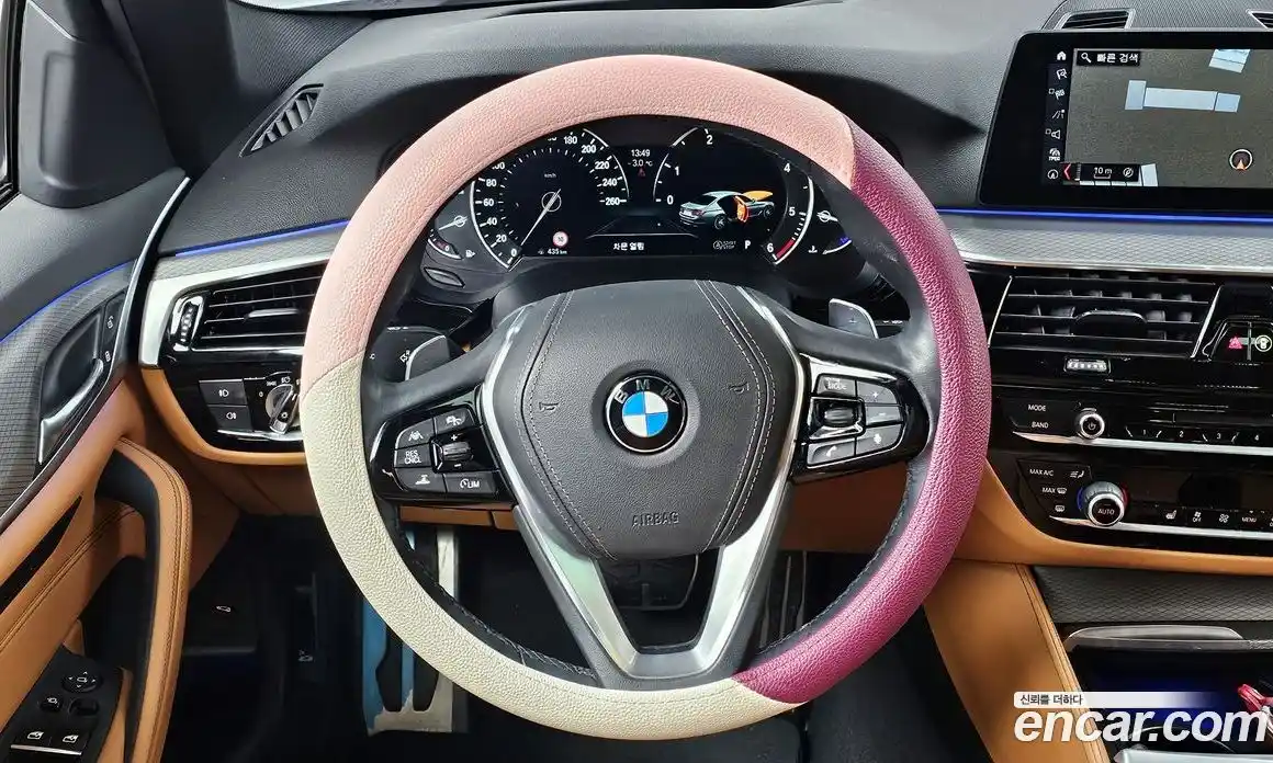 BMW 5-Series 2018 2.0 Автомат в Москве № 154765, фото 13