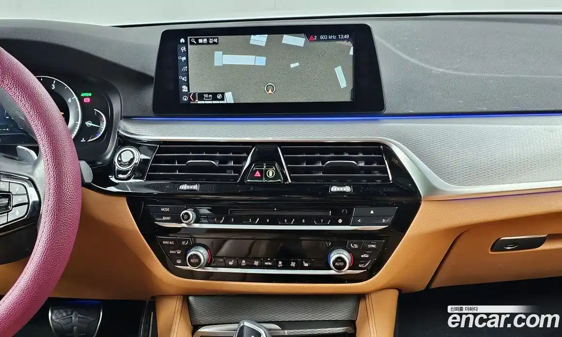 BMW 5-Series 2018 2.0 Автомат в Москве № 154765, фото 14