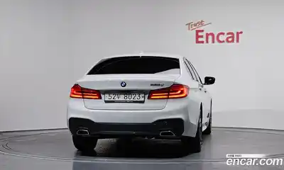 BMW 5-Series 2018 2.0 Автомат в Москве № 154765, миниатюра 4