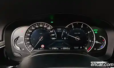 BMW 5-Series 2018 2.0 Автомат в Москве № 154765, миниатюра 8