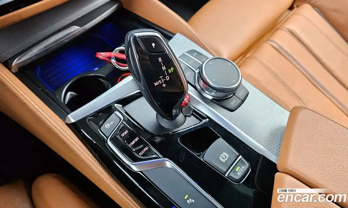 BMW 5-Series 2018 2.0 Автомат в Москве № 154765, фото 9