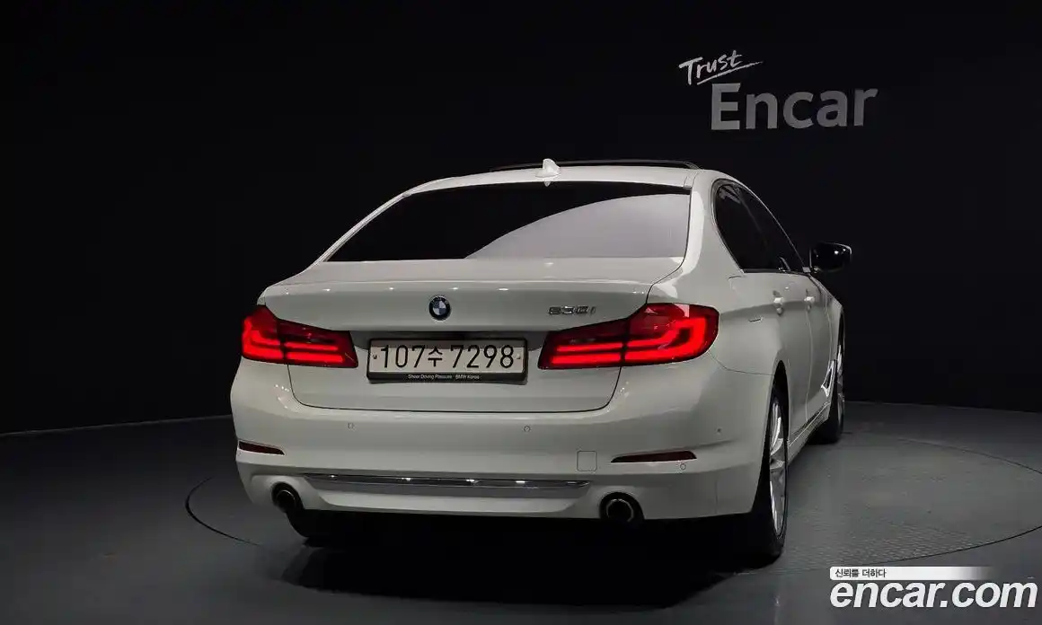 BMW 5-Series 2019 2.0 Автомат в Москве № 157585, фото 4