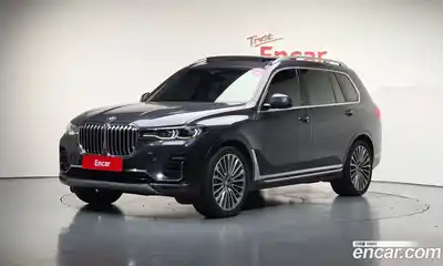BMW X7, 2020