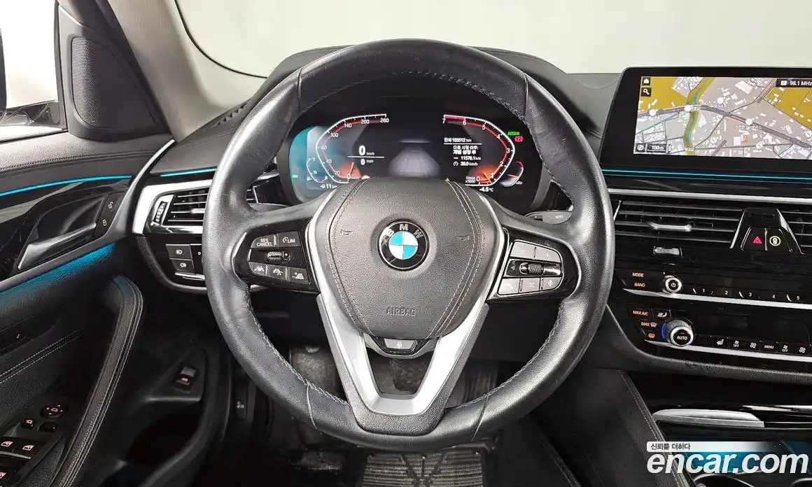 BMW 5-Series 2020 2.0 Автомат в Москве № 159625, фото 13