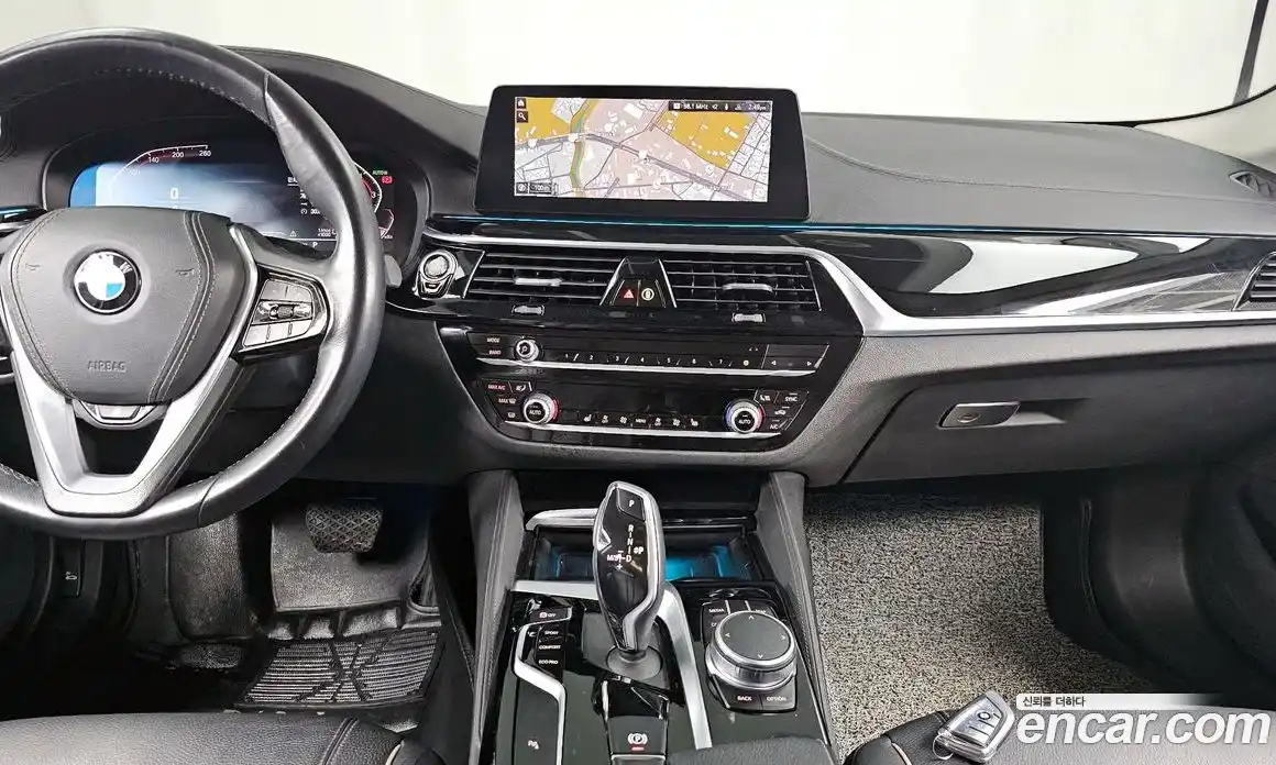 BMW 5-Series 2020 2.0 Автомат в Москве № 159625, фото 14