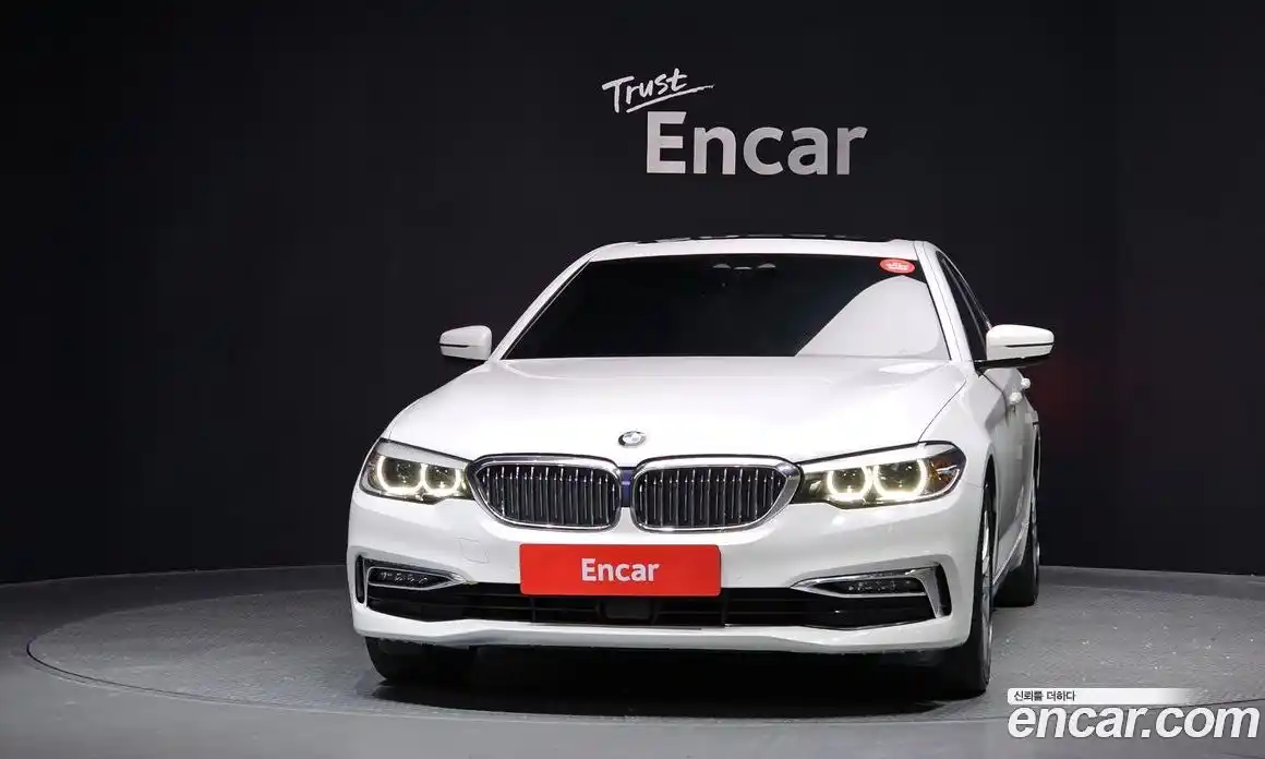 BMW 5-Series 2020 2.0 Автомат в Москве № 159625, фото 3