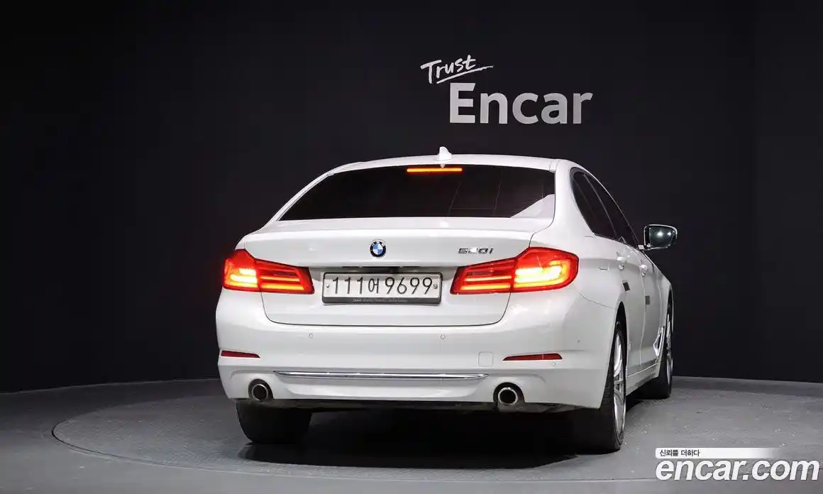 BMW 5-Series 2020 2.0 Автомат в Москве № 159625, фото 4