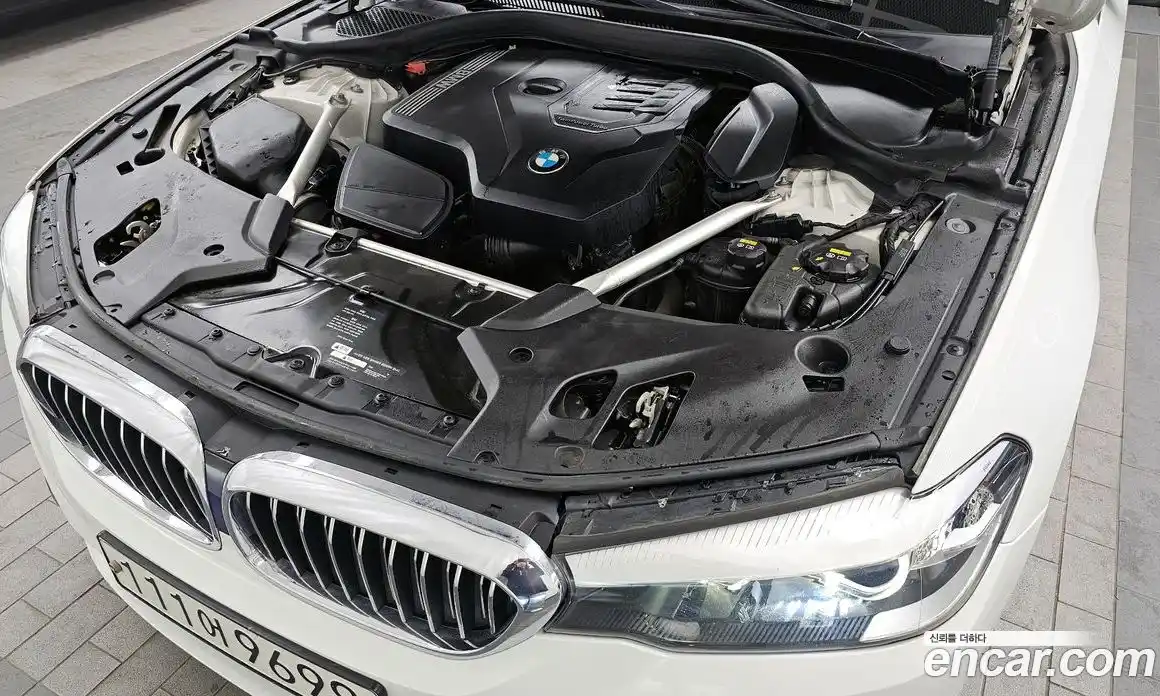 BMW 5-Series 2020 2.0 Автомат в Москве № 159625, фото 6