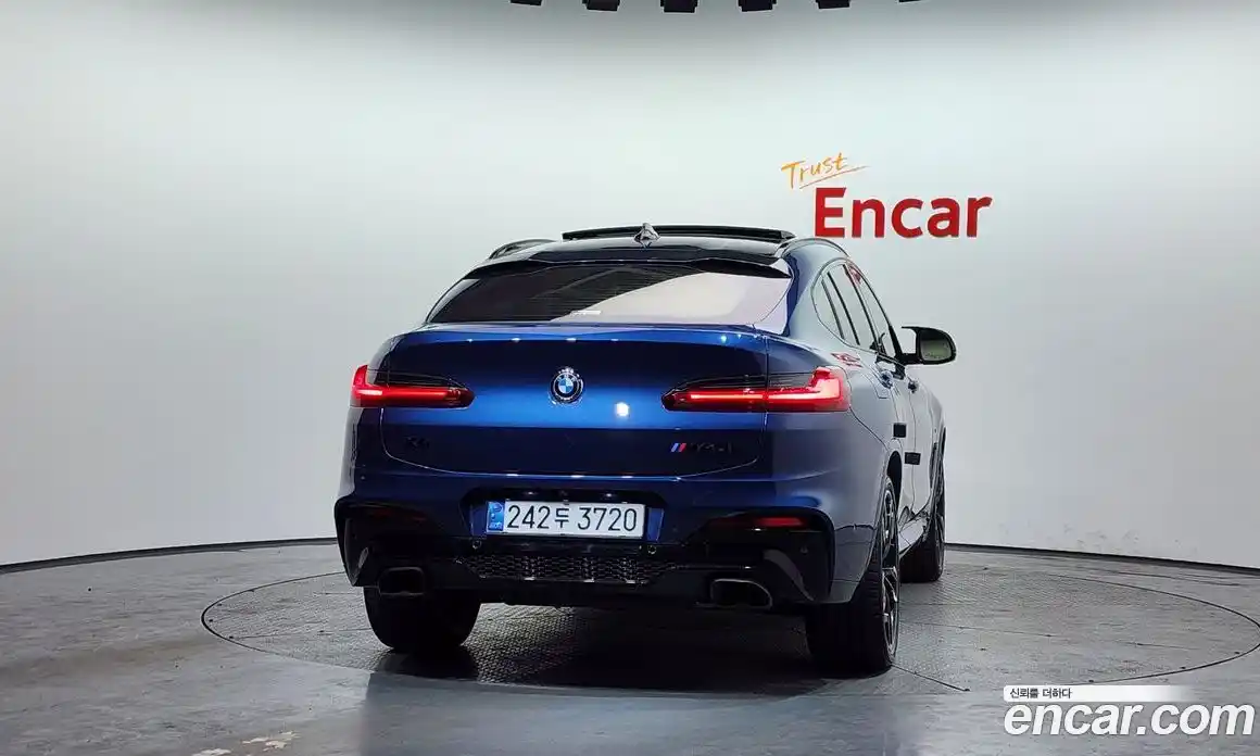 BMW X4 2021 3.0 Автомат в Москве № 159643, фото 4