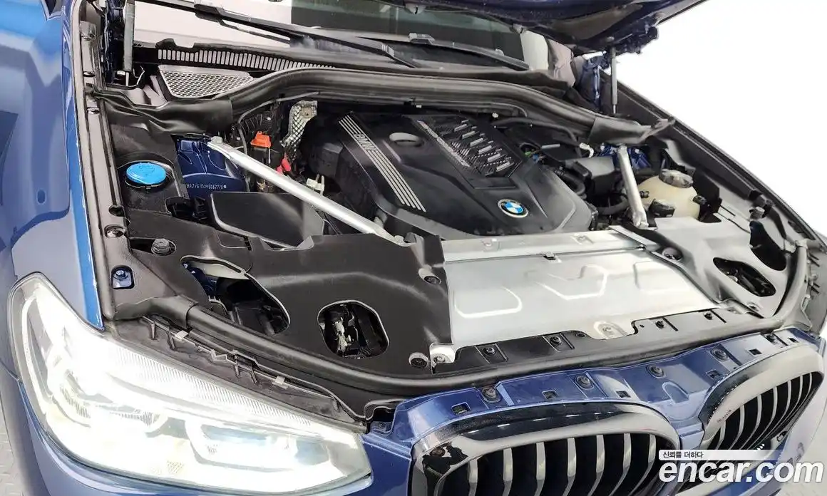 BMW X4 2021 3.0 Автомат в Москве № 159643, фото 6