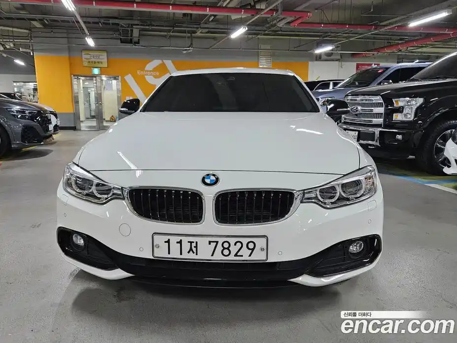 BMW 4-Series 2015 2.0 Автомат в Москве № 159664, фото 3